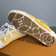 Louis Vuitton Sneakerina Monogram Yellow - 5