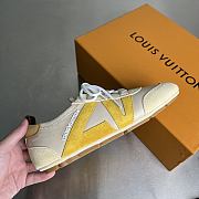 Louis Vuitton Sneakerina Monogram Yellow - 3