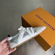 Louis Vuitton Sneakerina Monogram White Silver - 3