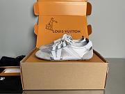 Louis Vuitton Sneakerina Monogram White Silver - 4
