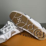 Louis Vuitton Sneakerina Monogram White Silver - 5