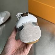 Louis Vuitton Sneakerina Monogram White Silver - 6