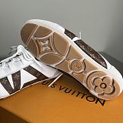 Louis Vuitton Sneakerina Monogram White Brown - 4