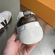 Louis Vuitton Sneakerina Monogram White Brown - 5