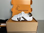 Louis Vuitton Sneakerina Monogram White Brown - 6
