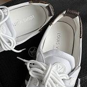 Louis Vuitton Sneakerina Monogram White Brown - 2