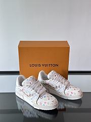 LV Trainer LV x TM Sports Shoes White 1AHEKI - 3