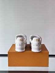 LV Trainer LV x TM Sports Shoes White 1AHEKI - 2