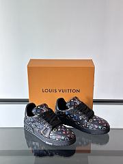 LV Trainer LV x TM Sports Shoes Black 1AHEKI - 3