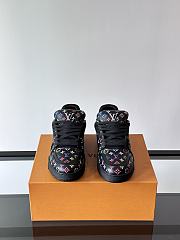 LV Trainer LV x TM Sports Shoes Black 1AHEKI - 4
