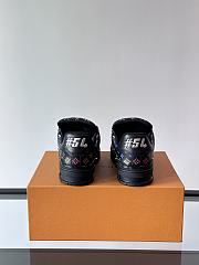 LV Trainer LV x TM Sports Shoes Black 1AHEKI - 2