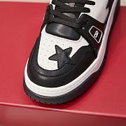 Valentino Sneaker Black White Star BX90320 - 3