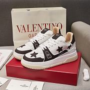 Valentino Sneaker Brown White Star BX90320 - 6
