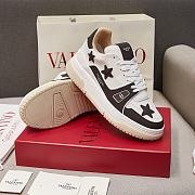 Valentino Sneaker Brown White Star BX90320 - 5