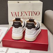 Valentino Sneaker Brown White Star BX90320 - 4