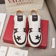 Valentino Sneaker Brown White Star BX90320 - 2