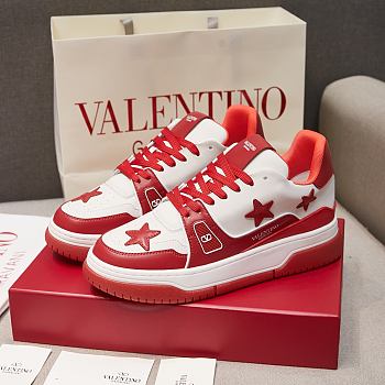 Valentino Sneaker Red White Star BX90320