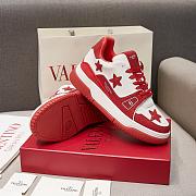 Valentino Sneaker Red White Star BX90320 - 2