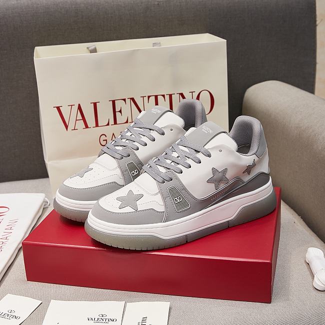 Valentino Sneaker Grey White Star BX90320 - 1