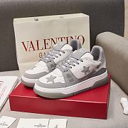 Valentino Sneaker Grey White Star BX90320 - 1