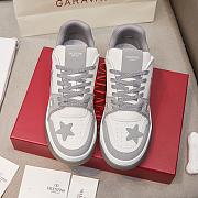 Valentino Sneaker Grey White Star BX90320 - 3