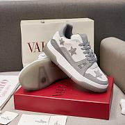 Valentino Sneaker Grey White Star BX90320 - 5