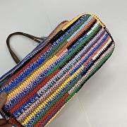 Miu Miu Crochet Tote Bag Multicolored-01 Size 40x16x34cm - 4