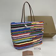 Miu Miu Crochet Tote Bag Multicolored-01 Size 40x16x34cm - 6