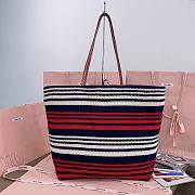 Miu Miu Crochet Tote Bag Multicolored-02 Size 40x16x34cm - 4