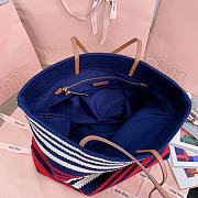 Miu Miu Crochet Tote Bag Multicolored-02 Size 40x16x34cm - 5