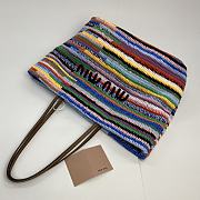 Miu Miu Crochet Tote Bag Multicolored-01 Size 40x16x34cm - 3
