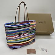 Miu Miu Crochet Tote Bag Multicolored-01 Size 40x16x34cm - 1
