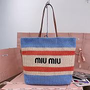 Miu Miu Crochet Tote Bag Multicolored-03 Size 40x16x34cm - 3