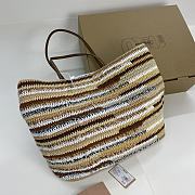 Miu Miu Crochet Tote Bag Multicolored-04 Size 40x16x34cm - 4