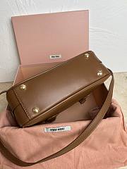 Miu Miu Matelasse Brown Pattern 5BB142 Size 22x10x7cm - 2