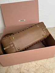 Miu Miu Matelasse Beige Pattern 5BB148 Size 27x12x9cm - 6