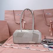 Miu Miu Patchwork White Bag 28x12x9cm - 6
