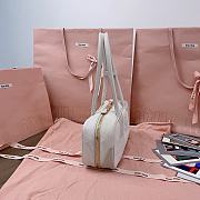 Miu Miu Patchwork White Bag 28x12x9cm - 5
