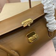 Miu Miu Tote Aldo Brown Bags 28x11x15cm - 2