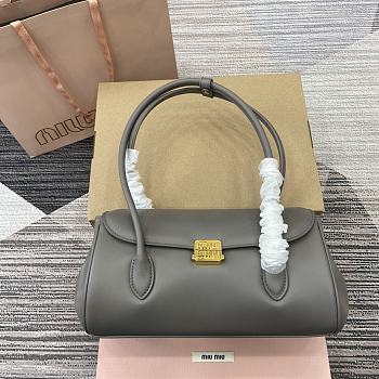 Miu Miu Tote Aldo Grey Bags 28x11x15cm