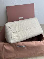 Miu Miu IVY Beige Handbag M288 Size 27x11x15cm - 4