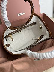 Miu Miu IVY Beige Handbag M288 Size 27x11x15cm - 6