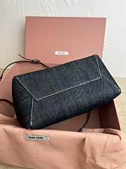 Miu Miu IVY Black Handbag M288 Size 27x11x15cm - 5