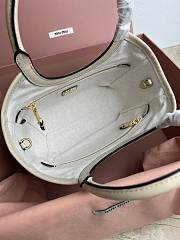 Miu Miu IVY Cream Handbag Size 27x11x15cm - 6