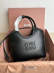 Miu Miu IVY Black Handbag Size 27x11x15cm - 1