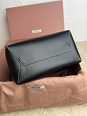 Miu Miu IVY Black Handbag Size 27x11x15cm - 4