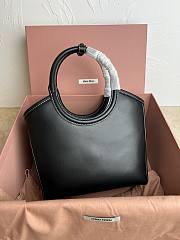 Miu Miu IVY Black Handbag Size 27x11x15cm - 5