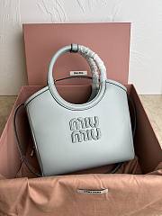 Miu Miu IVY Grey Handbag Size 27x11x15cm - 1