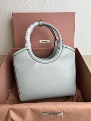 Miu Miu IVY Grey Handbag Size 27x11x15cm - 4
