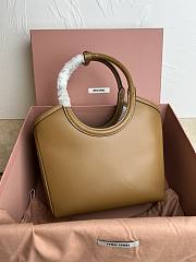 Miu Miu IVY Brown Handbag Size 27x11x15cm - 3